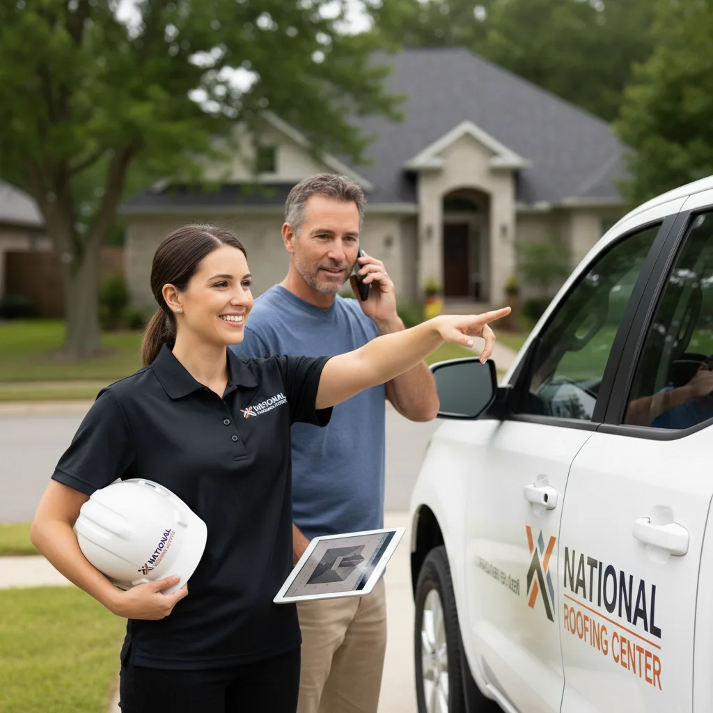 National Roofing Center customer support in Sturgeon Bay